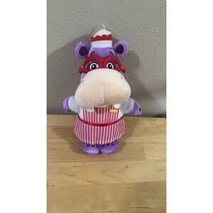Disney Doc McStuffins Hallie Hippo Plush Toy
